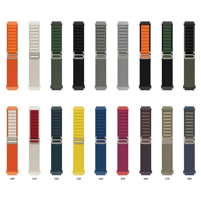 Xiaomi Smartwatch S4 Accessories - Alpine Loop für Samsung Samsung Galaxy