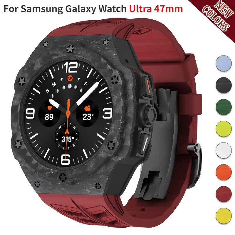 Samsung Smartwatch Ultra Accessories - Luxus-Modifikationsset für Samsung Galaxy Watch Ultra