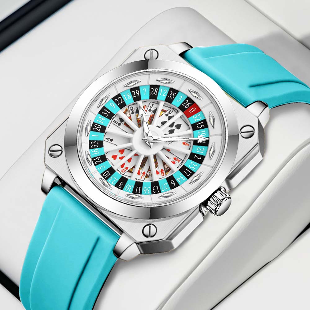 Smartwatch Custom - VA VOOM Neue Maßgefertigte Uhr für