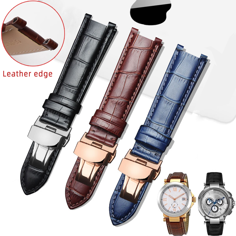 Smartwatch Guess - 22*13mm 20*11m Kerb rindsleder armband Für