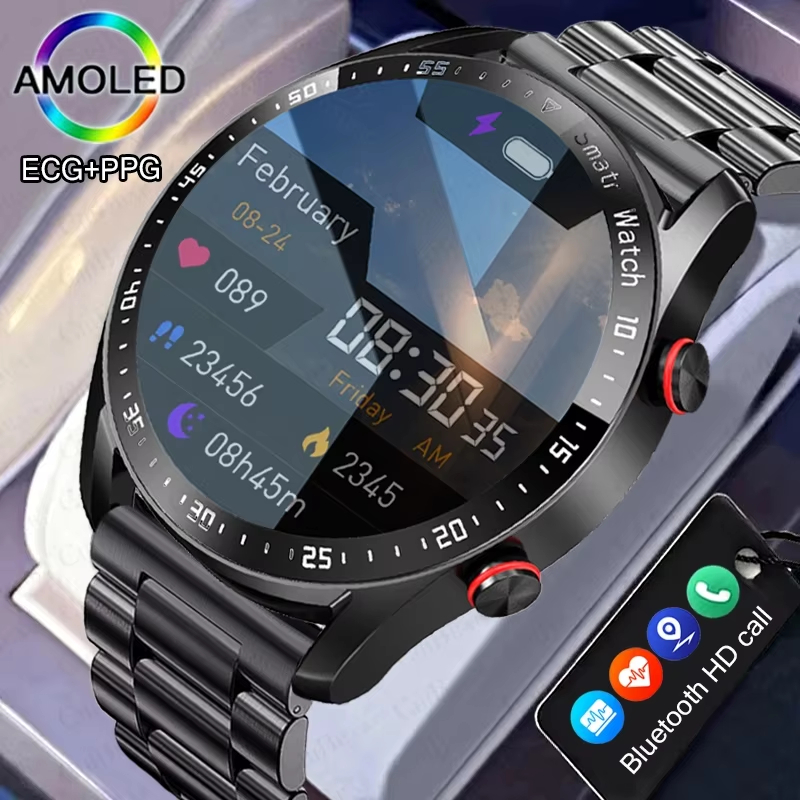 Smartwatch Custom - Sport-Smartwatch für Männer und Frauen HD-Bildschirm