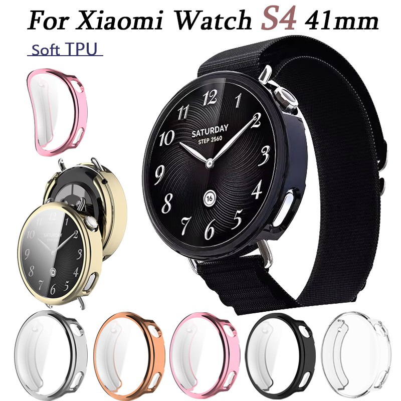 Xiaomi Smartwatch S4 Accessories - Weiche TPU Für Xiaomi Uhr S4