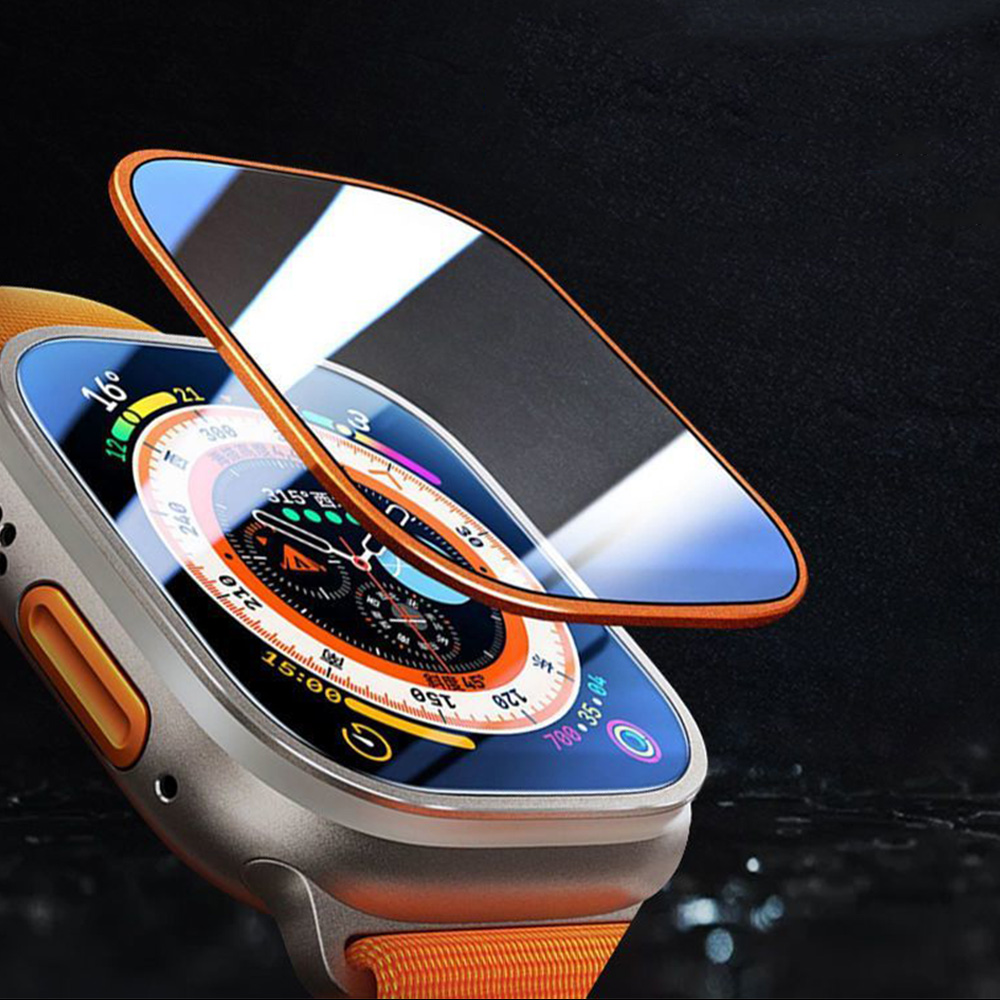 Apple Smartwatch Accessories - Gehärtete Glasfolie für Apple Watch Ultra