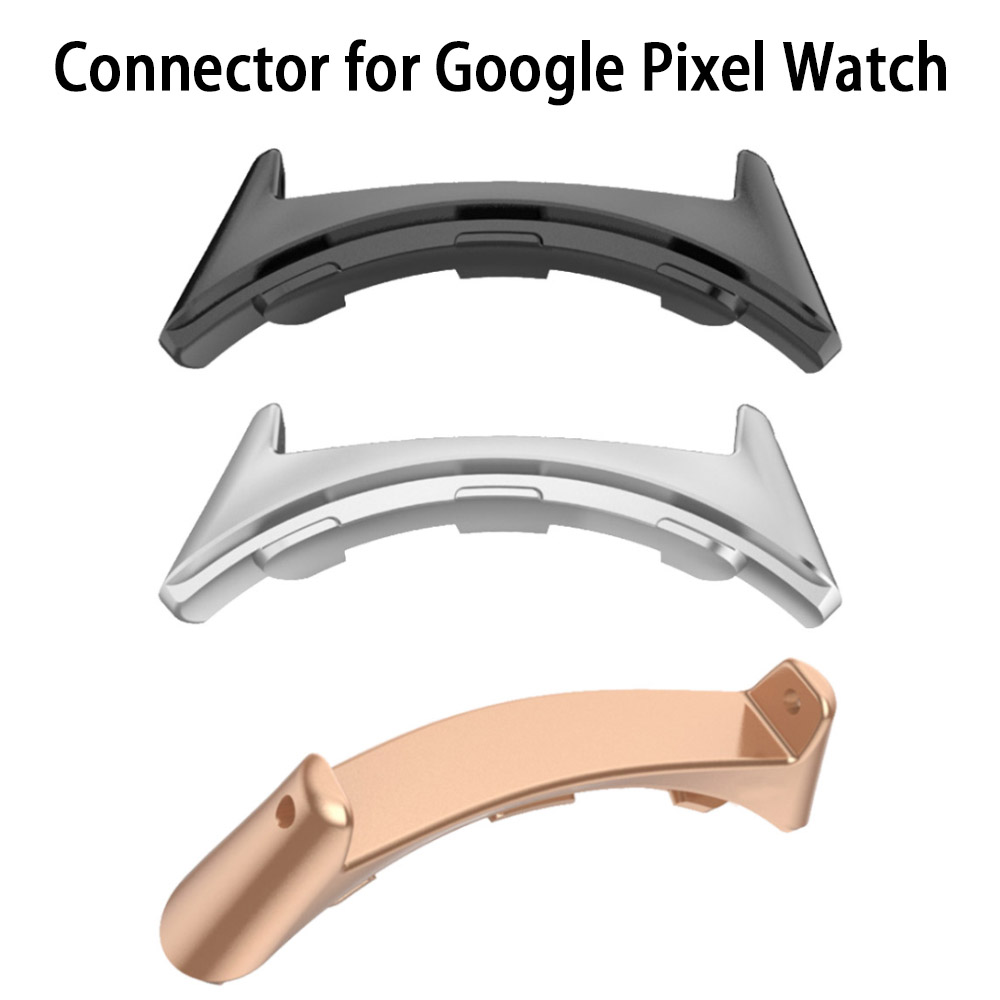 Watch Band Connector - 2PCS 20mm Metall Stecker für Google