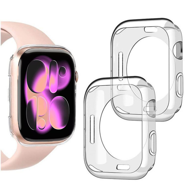 Apple Smartwatch Accessories - Silikonhülle für Apple Watch 49 mm