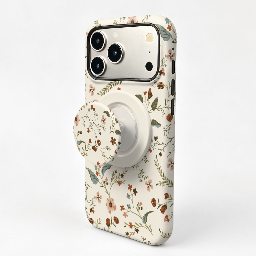 Huawei Mate 60 - Niedliche Blumen-Magnet-Hülle für Huawei Pura 80
