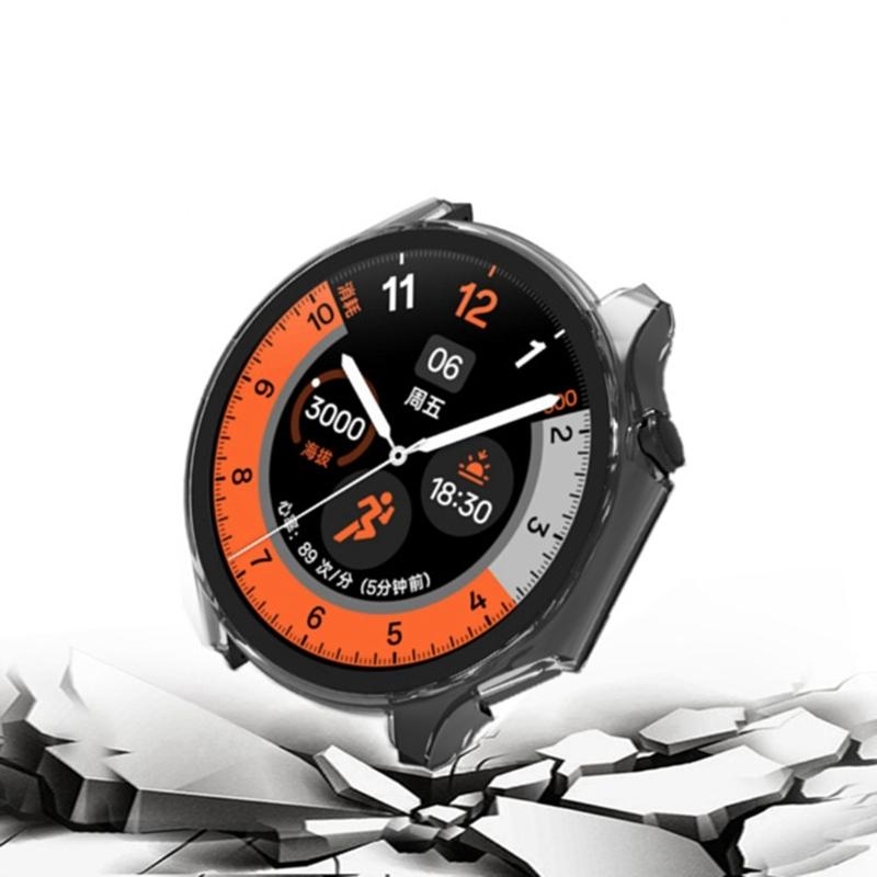 Smartwatch X - L41E Smartwatches Gehärtetes Glas Schutzgehäuse Vollständige