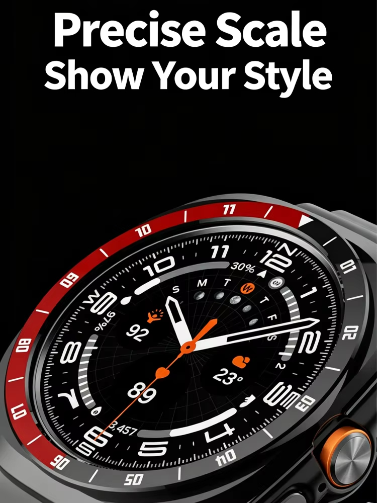 Scale Bezel+Case für Samsung G – Samsung Smartwatch Ultra Accessories Bewertung und Preis