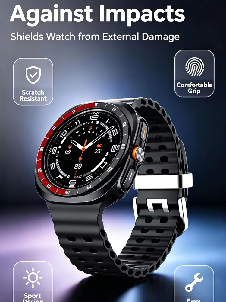 Scale Bezel+Case für Samsung G – Samsung Smartwatch Ultra Accessories Bewertung und Preis