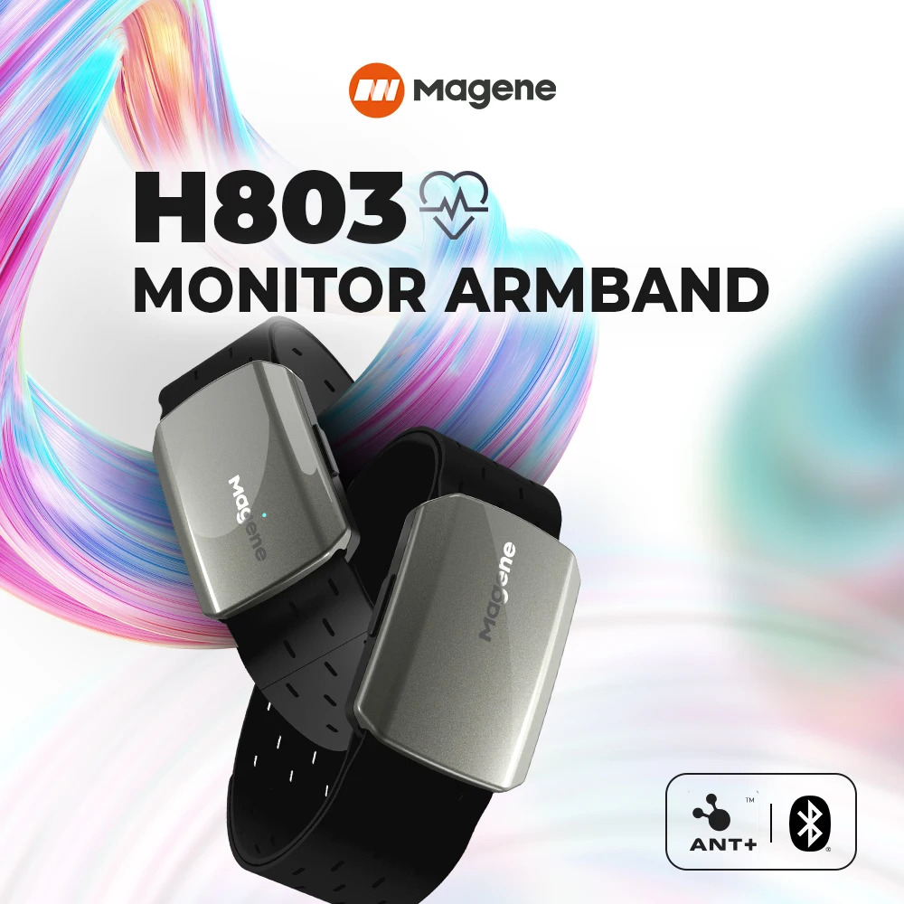 Magene H803 Herzfrequenz-Armba – Rugged Sport Strap Bewertung und Preis