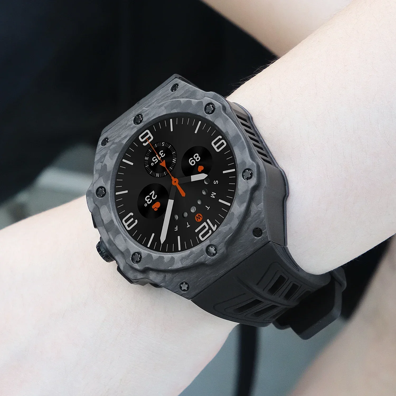 Luxus-Modifikationsset für Sam – Samsung Smartwatch Ultra Accessories Bewertung und Preis