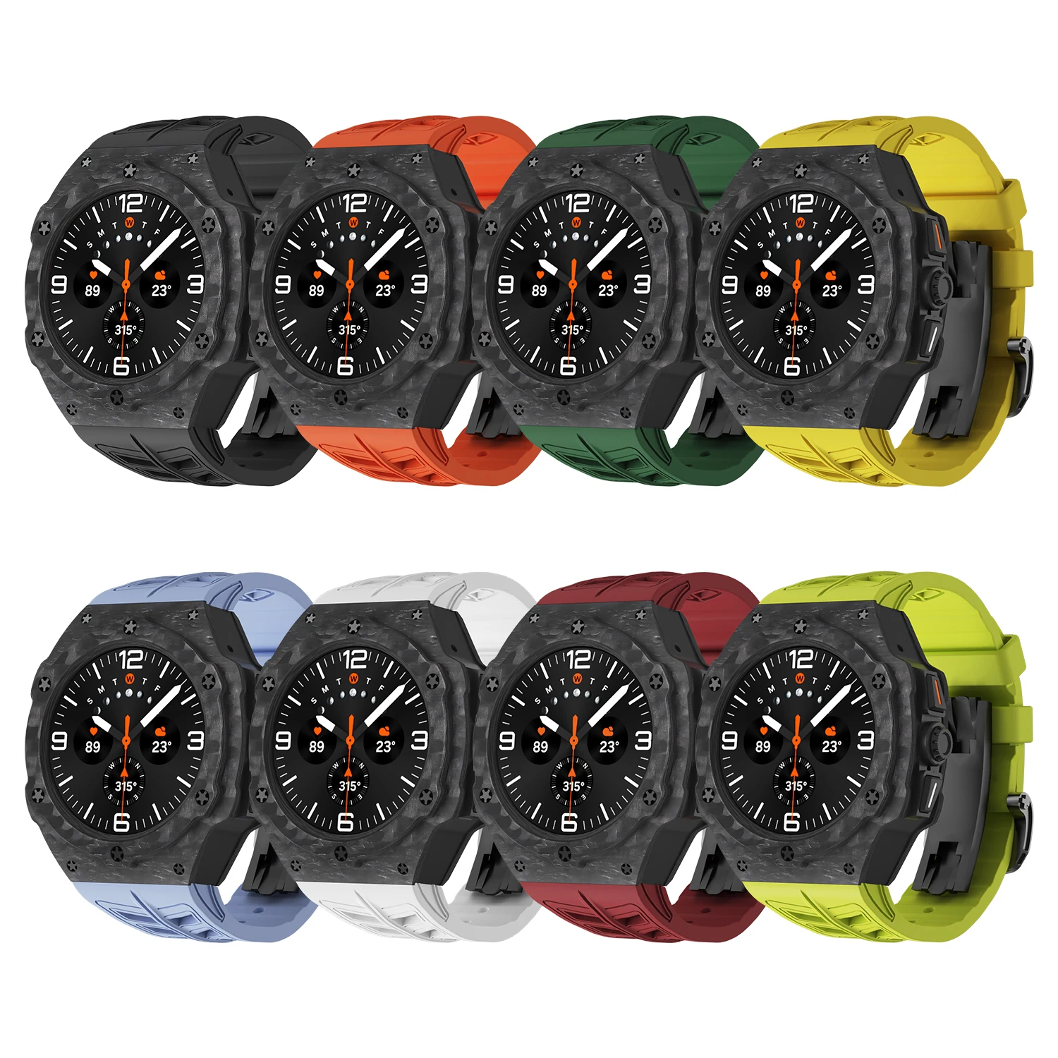 Luxus-Modifikationsset für Sam – Samsung Smartwatch Ultra Accessories Bewertung und Preis