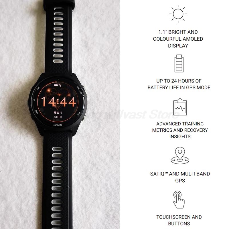 Garmin Forerunner 265 Training – Smartwatch X Bewertung und Preis