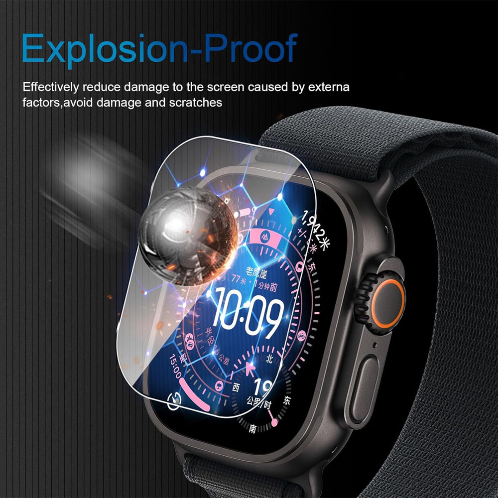 Displayschutzfolie aus gehärte – Apple Smartwatch Accessories Bewertung und Preis