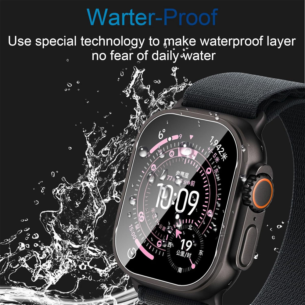 Displayschutzfolie aus gehärte – Apple Smartwatch Accessories Bewertung und Preis