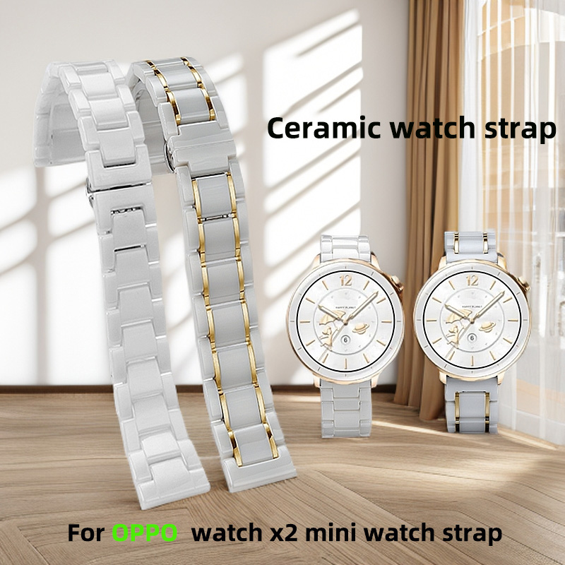 18 MM Mode frauen Keramik Uhr  – Smartwatch X2 Bewertung und Preis