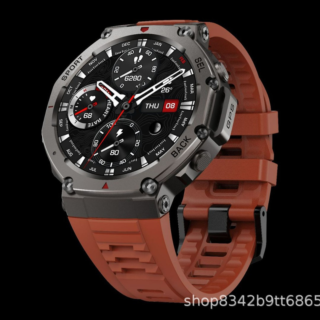 DM58 Smartwatch, AMOLED-Displa – Smartwatch Nexus Bewertung und Preis