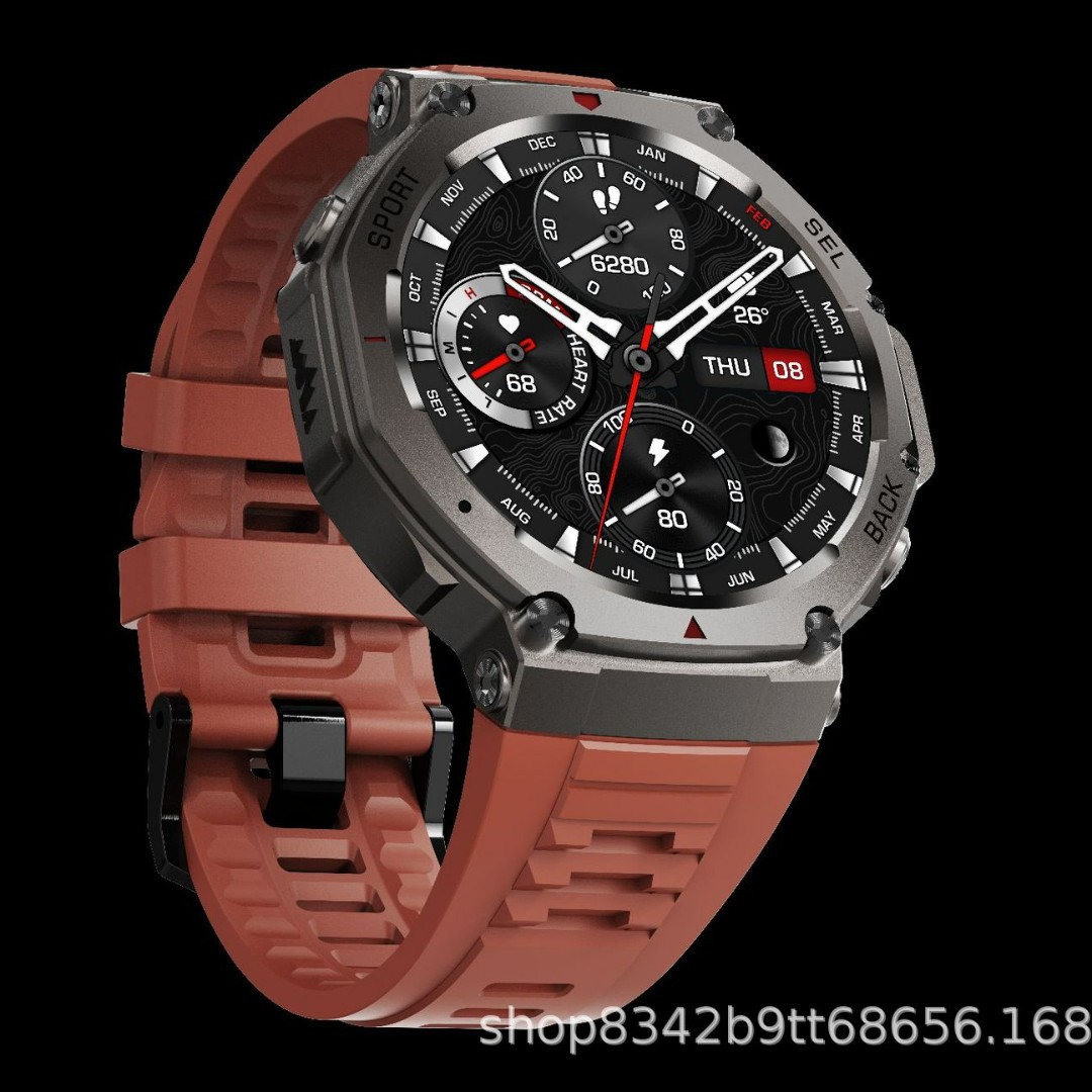 DM58 Smartwatch, AMOLED-Displa – Smartwatch Nexus Bewertung und Preis