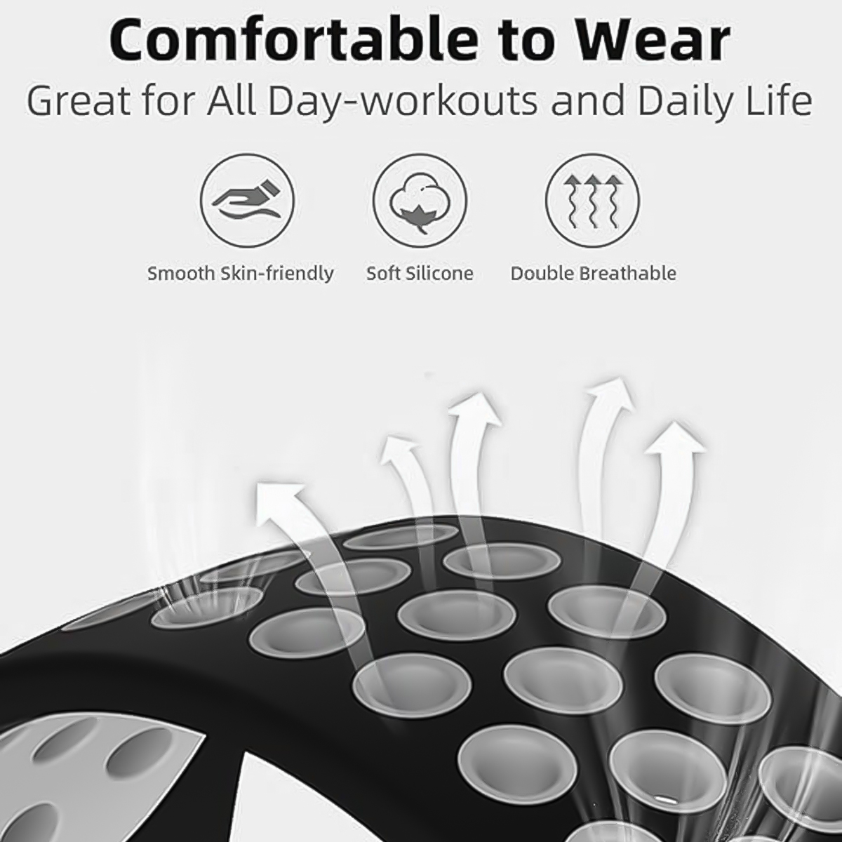 Silikonarmband für Samsung Gal – Samsung Smartwatch Ultra Accessories Bewertung und Preis