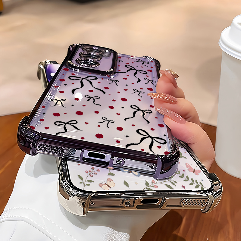 Rosa Schmetterling Blumen-Blat – Oppo Reno 12 Bewertung und Preis