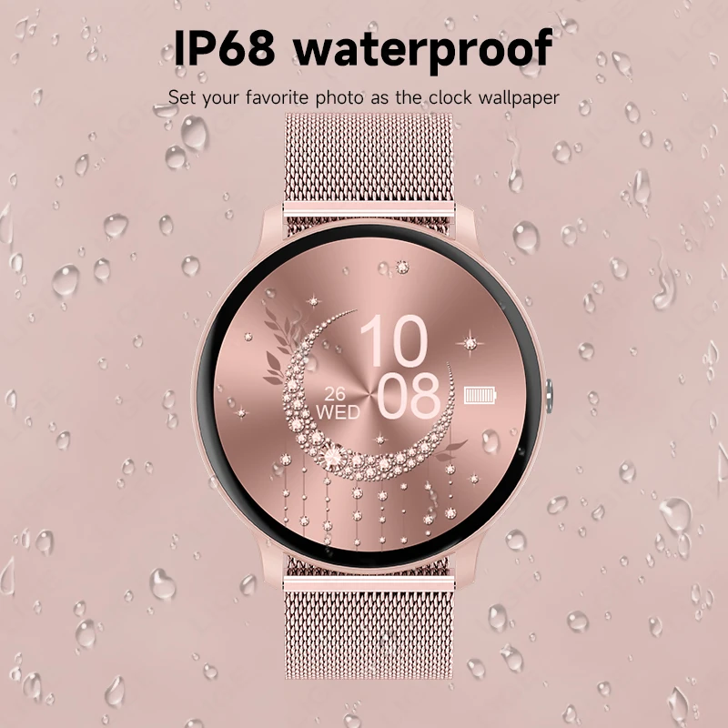 LIGE Bluetooth-Anruf-Smartwatc – Smartwatch Custom Bewertung und Preis
