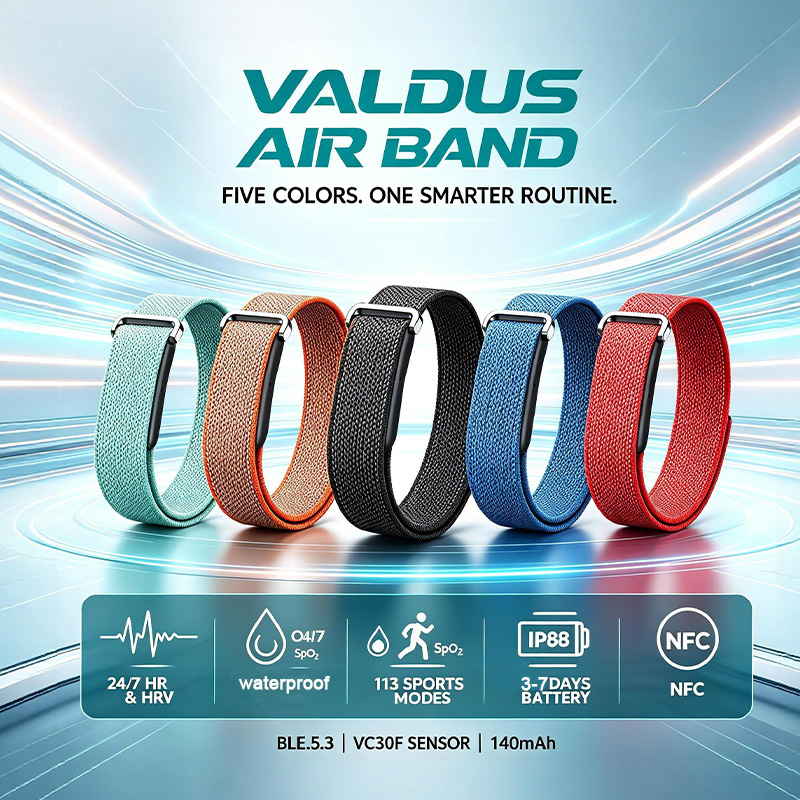 VALDUS Air Band Smart-Armband  – Smartwatch Nexus Bewertung und Preis