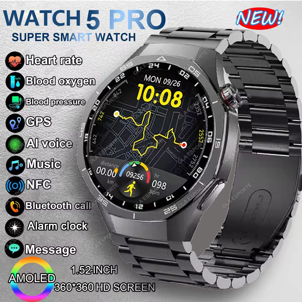 Neue Watch 5 Pro Smartwatch 1, – Smartwatch Custom Bewertung und Preis