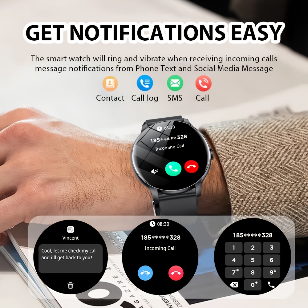 LAXASFIT 2026 Smartwatch 1,52
