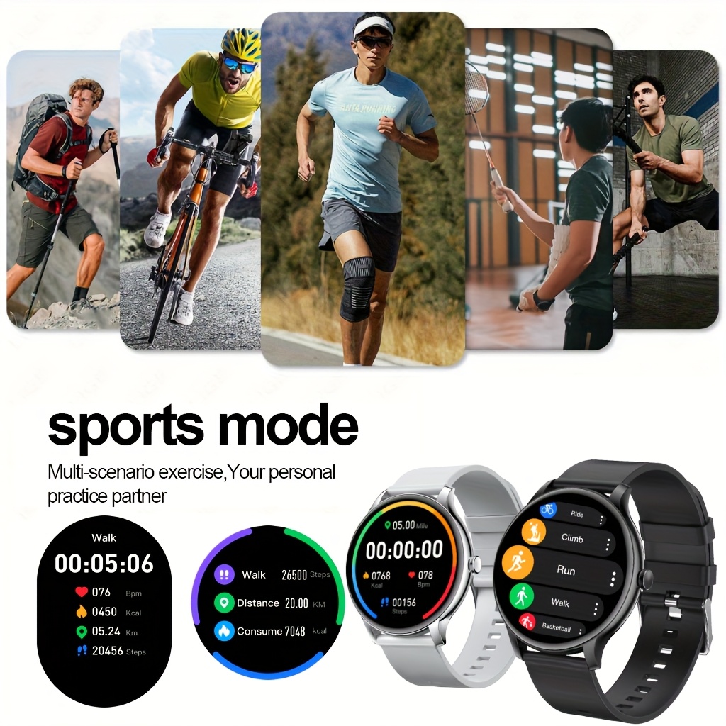 LAXASFIT 2026 Smartwatch 1,52