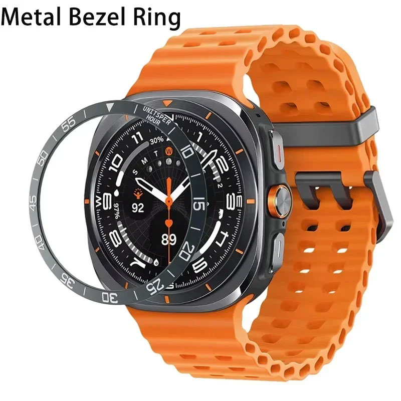 Metallabdeckung Lünette Ringge – Samsung Smartwatch Ultra Accessories Bewertung und Preis