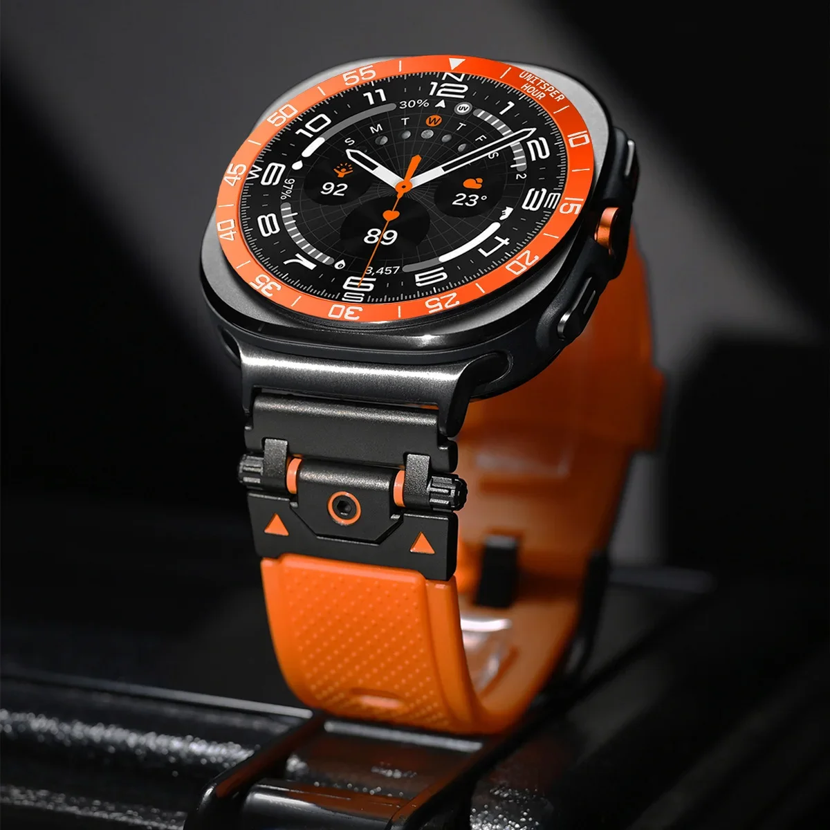 Metallabdeckung Lünette Ringge – Samsung Smartwatch Ultra Accessories Bewertung und Preis