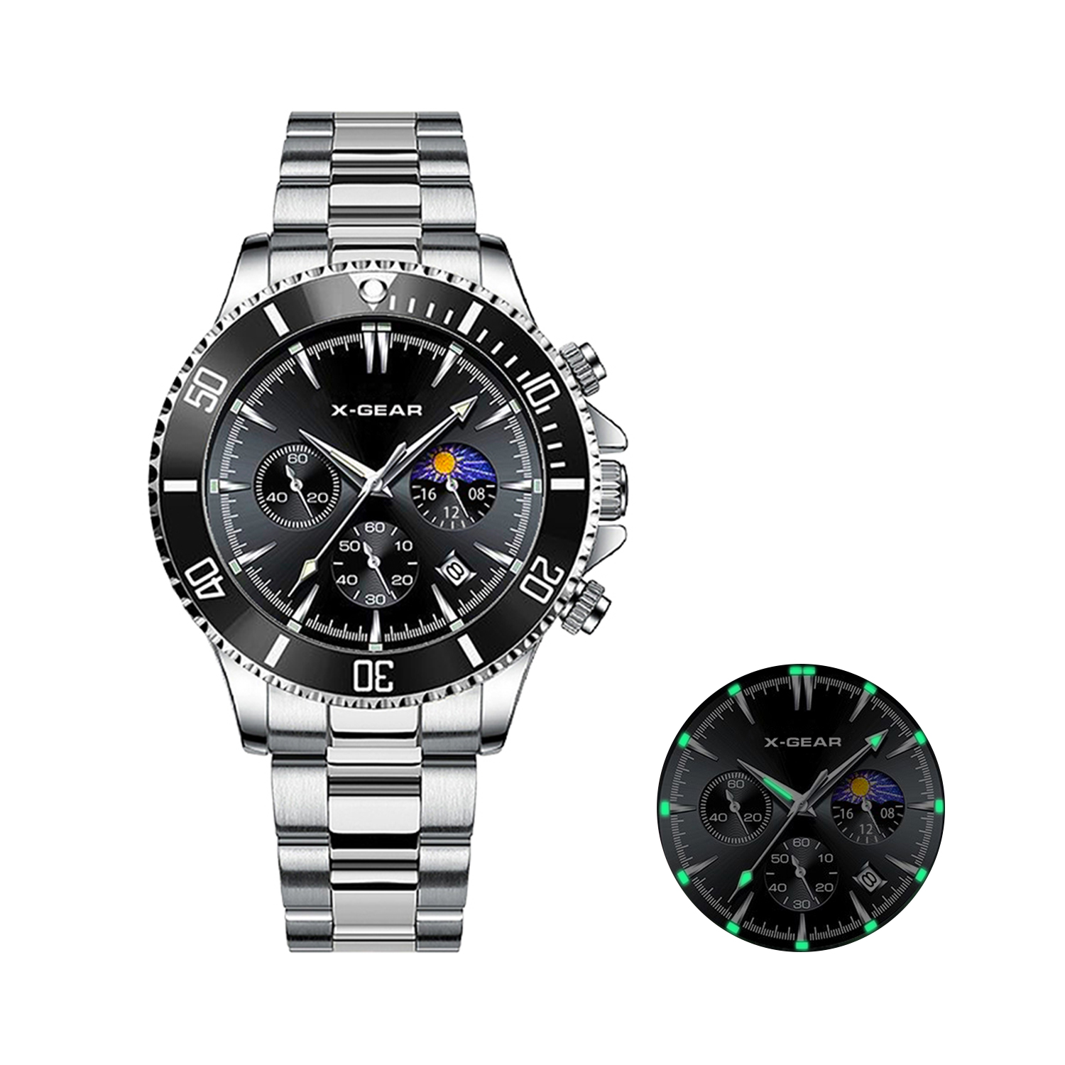 X-GEAR Modische Kalender-Herre – Smartwatch X Bewertung und Preis