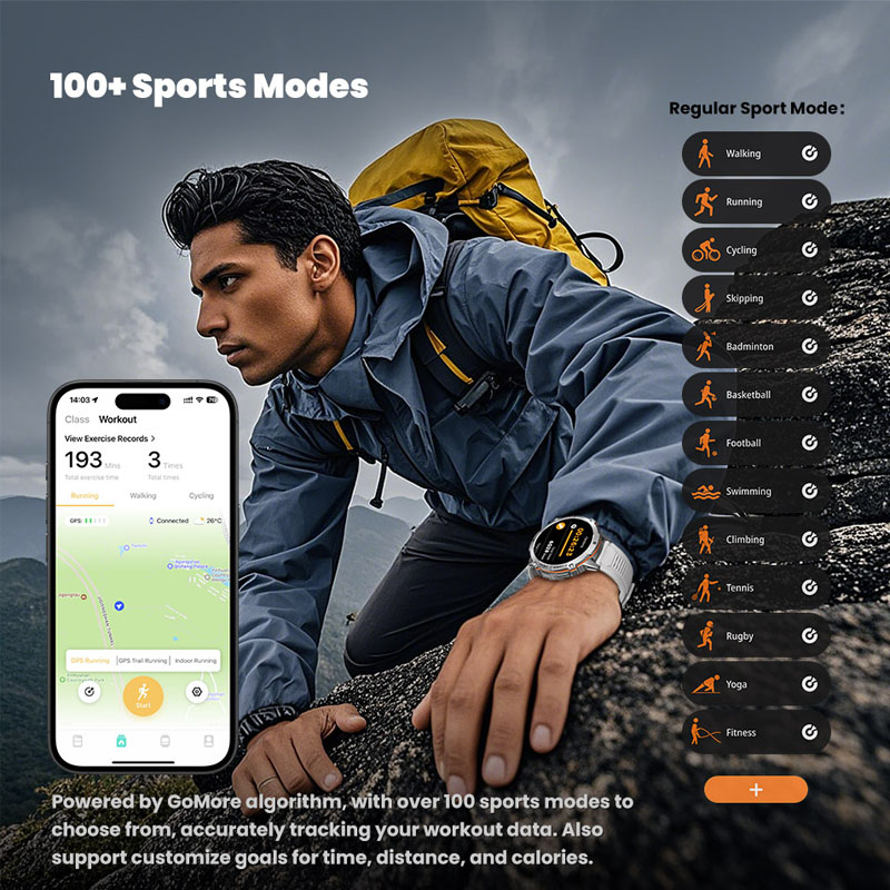 2026 Neue Militär-Smartwatch T – Smartwatch Nexus Bewertung und Preis