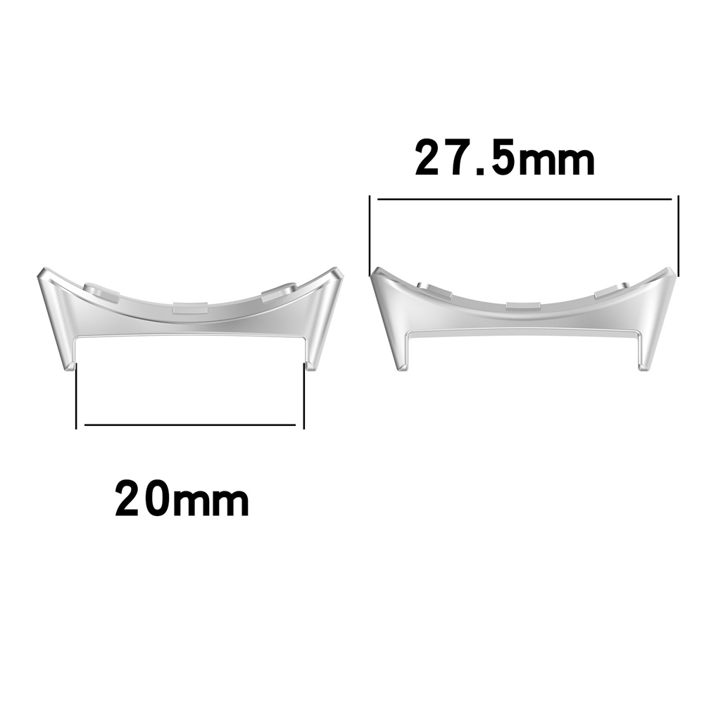 2PCS 20mm Metall Stecker für G – Watch Band Connector Bewertung und Preis