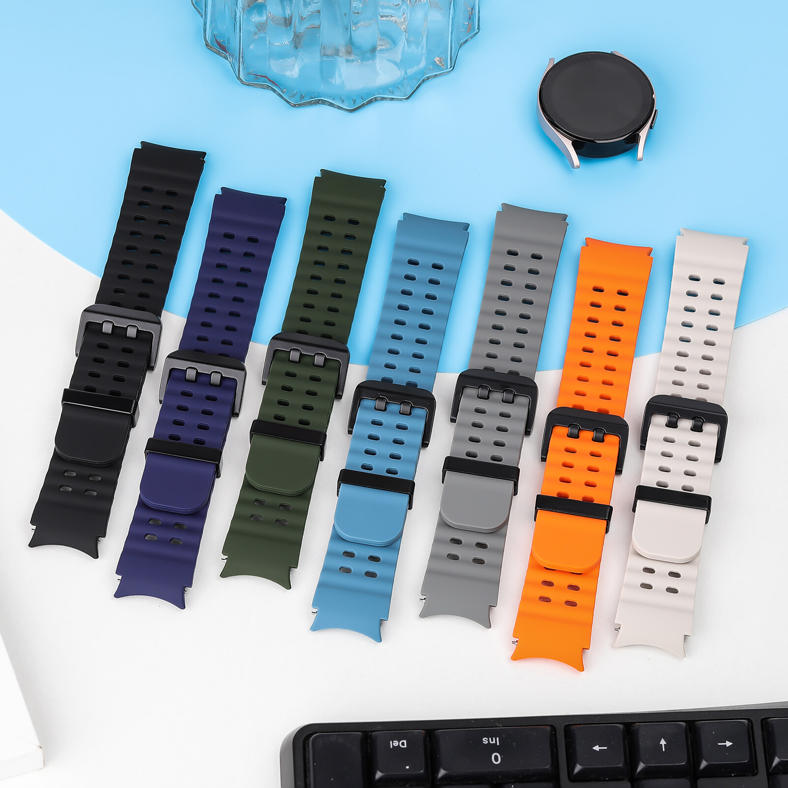 Band für Samsung Galaxy Watch  – Samsung Smartwatch Ultra Accessories Bewertung und Preis