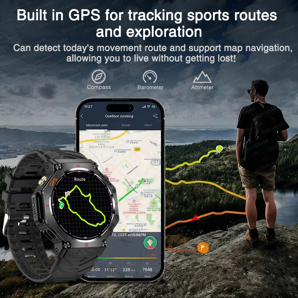 2026 Neue Outdoor X-Sport Smar – Smartwatch X Bewertung und Preis
