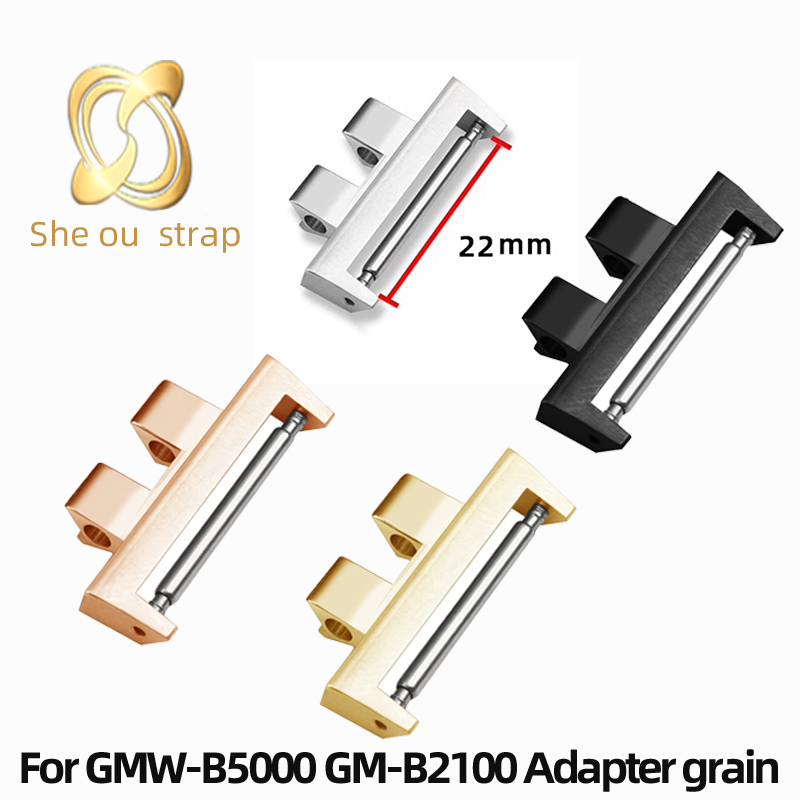 22 mm Edelstahl-Adapter, Uhren – Watch Band Connector Bewertung und Preis