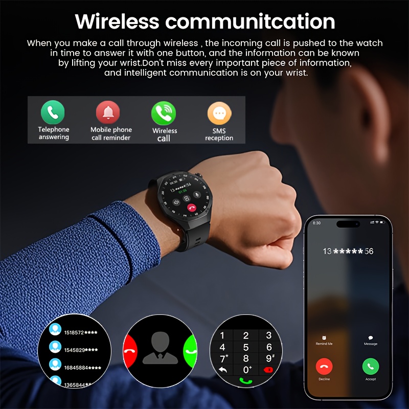 LAXASFIT 2026 Neue Smartwatch  – Smartwatch Custom Bewertung und Preis