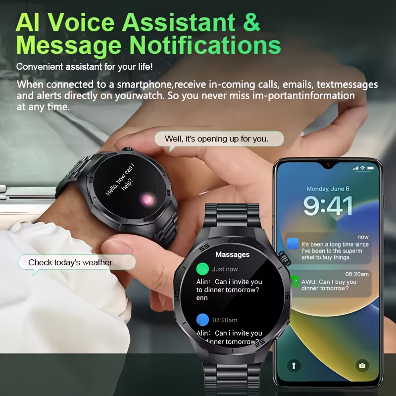 LAXASFIT 2026 Neue Smartwatch  – Smartwatch Custom Bewertung und Preis