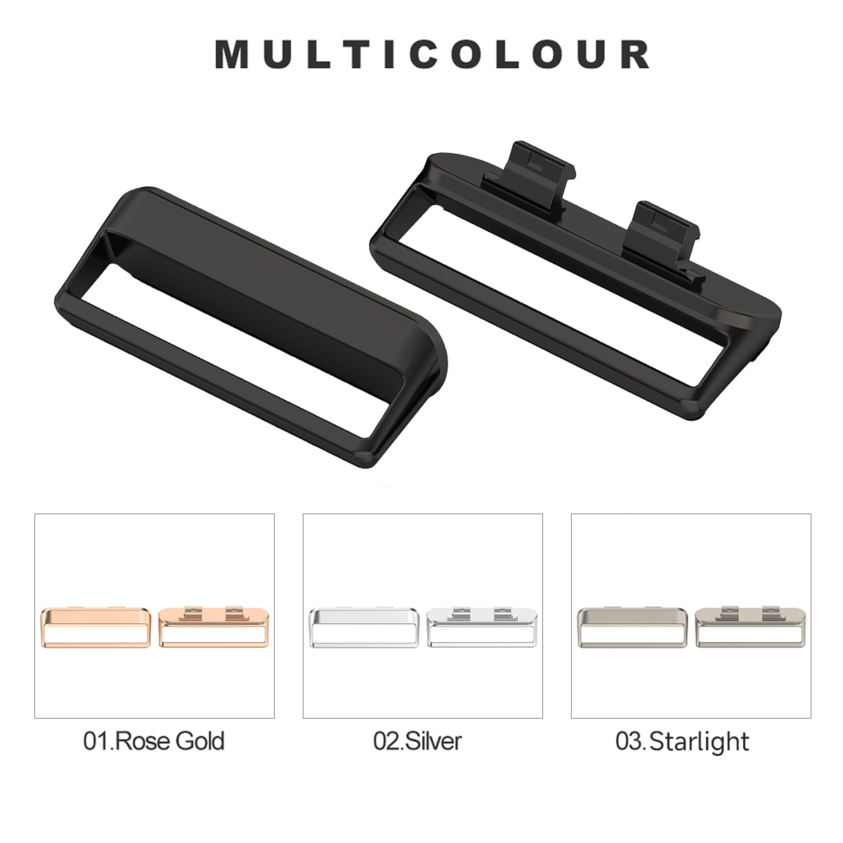 18mm 1-teiliger Adapter für Hu – Watch Band Connector Bewertung und Preis