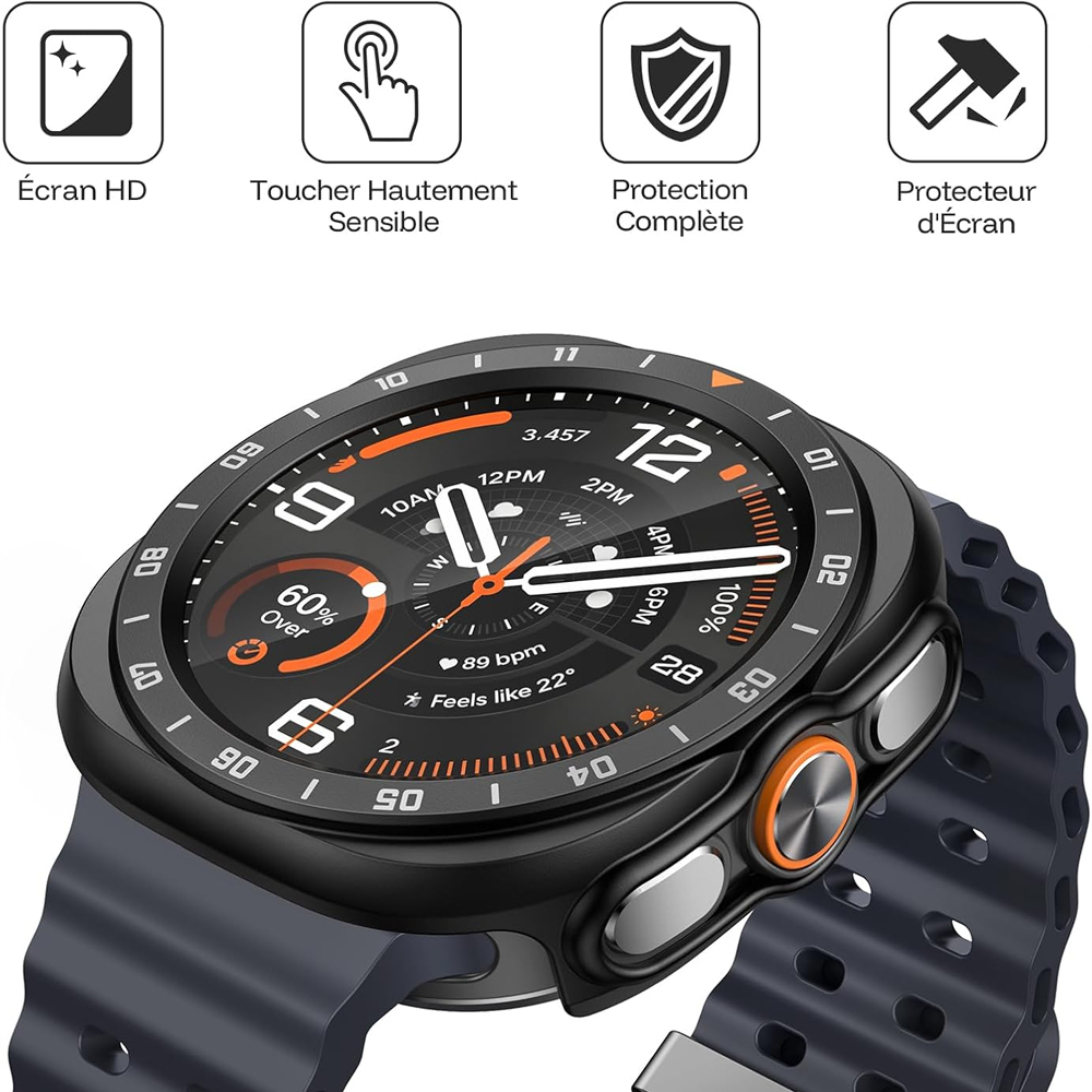 Schutzhülle für Samsung Galaxy – Samsung Smartwatch Ultra Accessories Bewertung und Preis