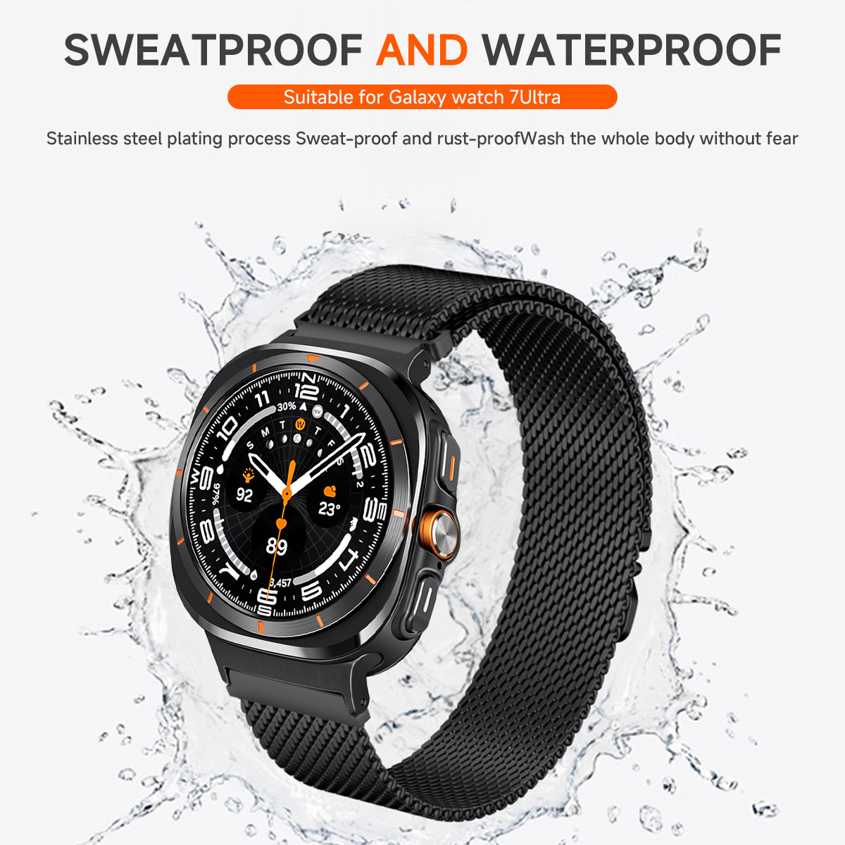 Milanese Metallarmband für Sam – Samsung Smartwatch Ultra Accessories Bewertung und Preis