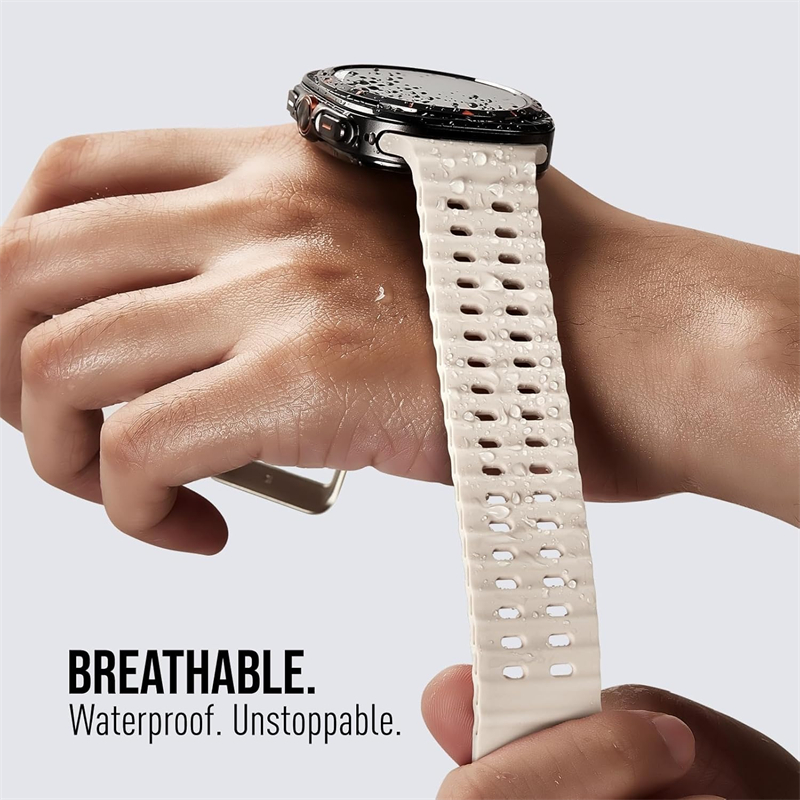 Silikonarmband für Samsung Gal – Samsung Smartwatch Ultra Accessories Bewertung und Preis