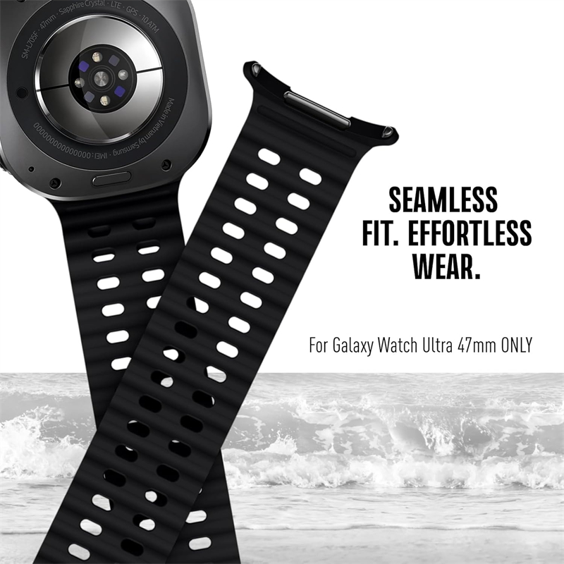 Silikonarmband für Samsung Gal – Samsung Smartwatch Ultra Accessories Bewertung und Preis