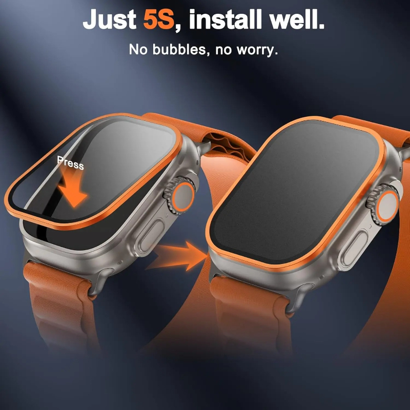 Gehärtetes Glas für Apple Watc – Apple Smartwatch Accessories Bewertung und Preis